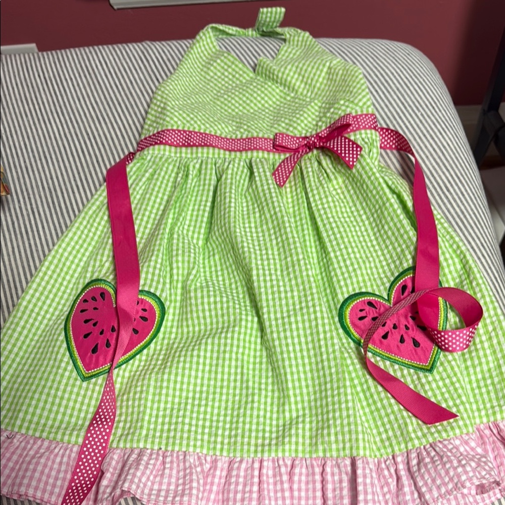 Rare Editions Green and Pink Seasonal Costume
